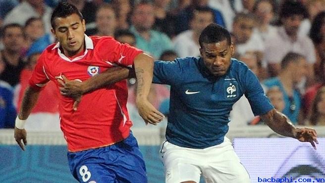 Pháp 0-0 Bỉ (Giao hữu quốc tế 16-11-2011) 
